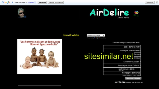 airdelire.com alternative sites