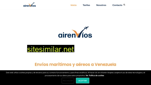 airenvios.com alternative sites