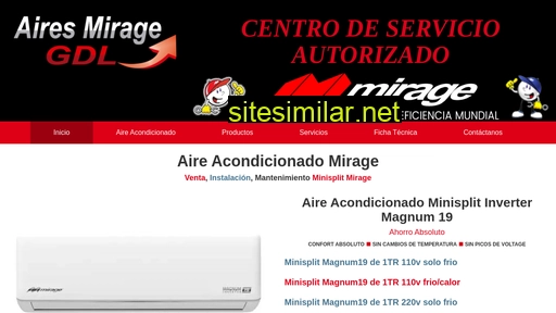 airesmiragegdl.com alternative sites