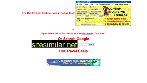 airfare-network.com alternative sites