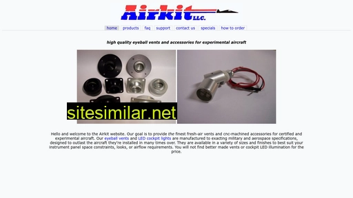 airkitllc.com alternative sites