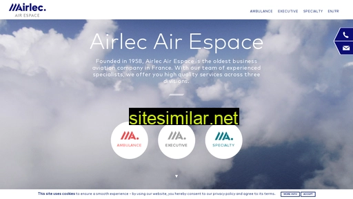 Airlecairespace similar sites