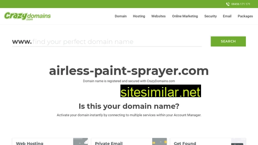 airless-paint-sprayer.com alternative sites