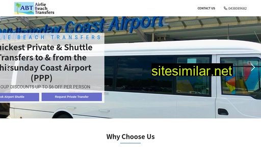 Airliebeachtransfers similar sites