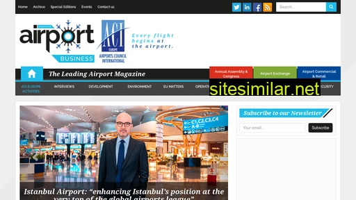 airport-business.com alternative sites