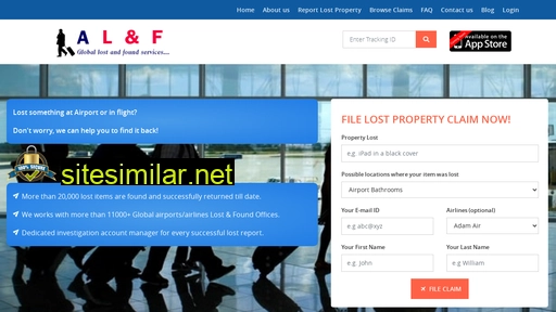 airport-lost-and-found.com alternative sites