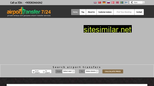 airporttransfer724.com alternative sites