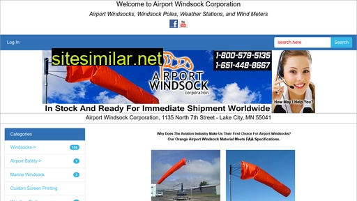 Airportwindsocks similar sites