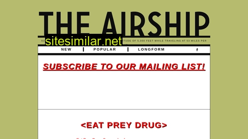 airshipdaily.com alternative sites