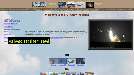 airshowjournal.com alternative sites