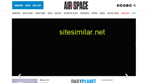 airspacemag.com alternative sites