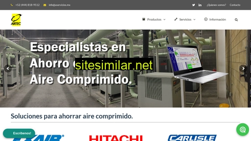 Airtec-servicios similar sites