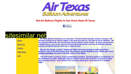 airtexasballoon.com alternative sites