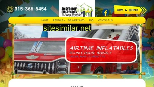 Airtimeinflatablesllc similar sites