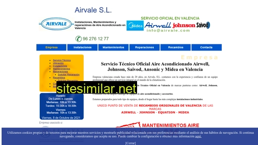airvale.com alternative sites