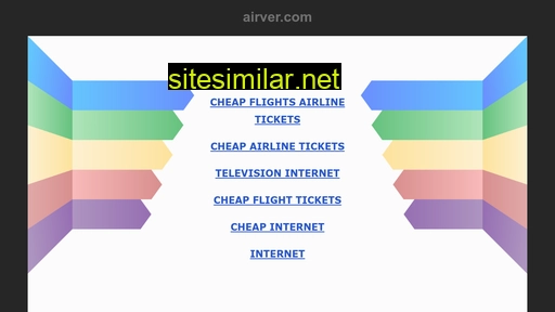 Airver similar sites
