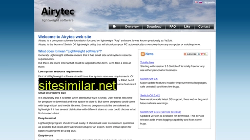 airytec.com alternative sites
