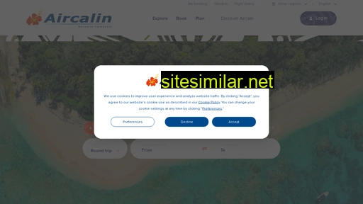 aircalin.com alternative sites
