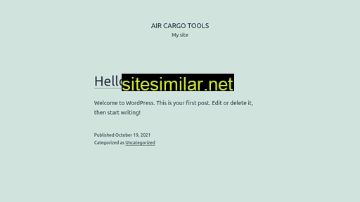 aircargotools.com alternative sites