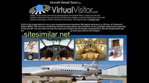 aircraftvirtualtour.com alternative sites