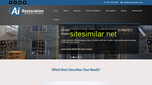 airestoration.com alternative sites