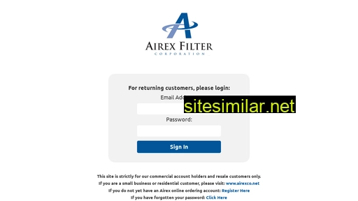 airexco.com alternative sites