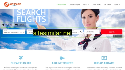 airfareticketsonline.com alternative sites