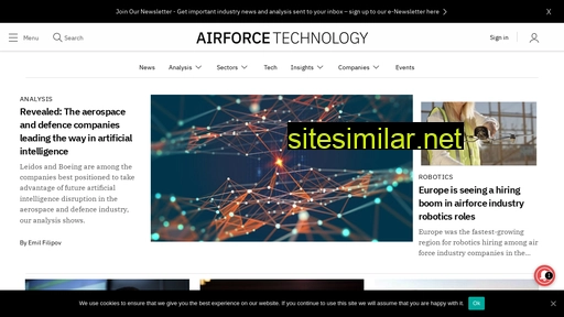 airforce-technology.com alternative sites