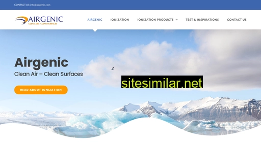 airgenic.com alternative sites