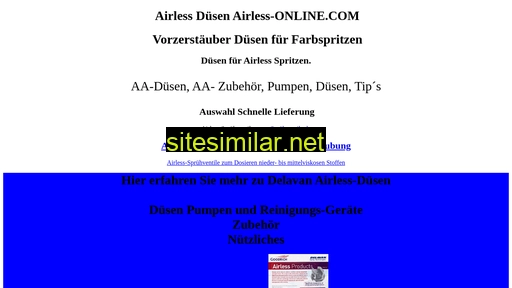 airless-online.com alternative sites