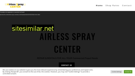 airlessspraycenter.com alternative sites