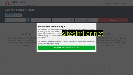 airlines-flight.com alternative sites