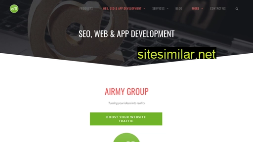 airmygroup.com alternative sites