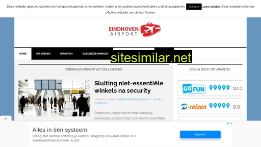 airport-eindhoven.com alternative sites
