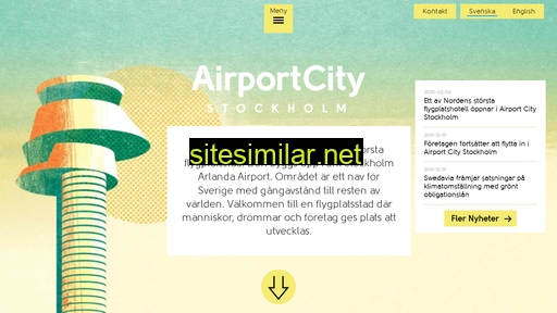 airportcitystockholm.com alternative sites