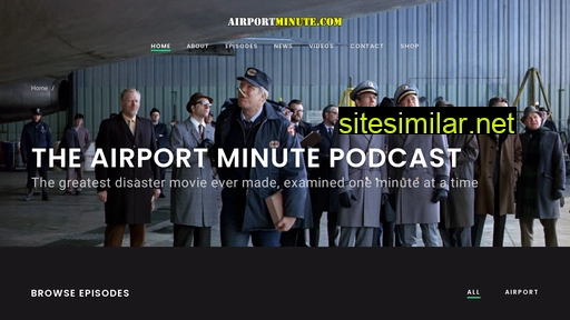 Airportminute similar sites