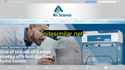 airscience.com alternative sites