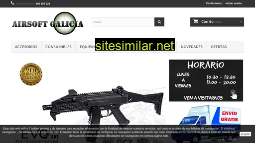 airsoft-galicia.com alternative sites