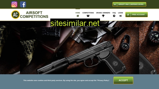 airsoftcompetitions.com alternative sites