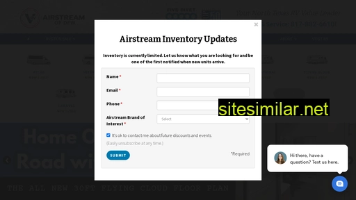 airstreamdfw.com alternative sites