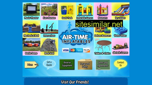 airtimeinflatablesky.com alternative sites