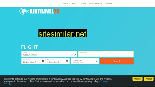 airtravel24.com alternative sites