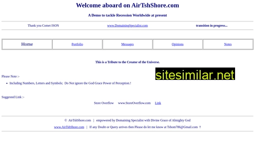airtshshore.com alternative sites