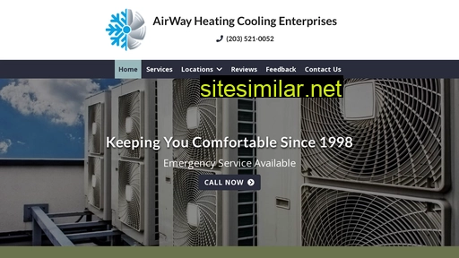 airwayheatingcooling.com alternative sites