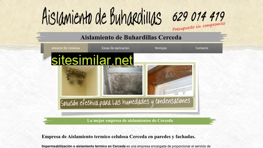 aislamientodebuhardillacerceda.com alternative sites