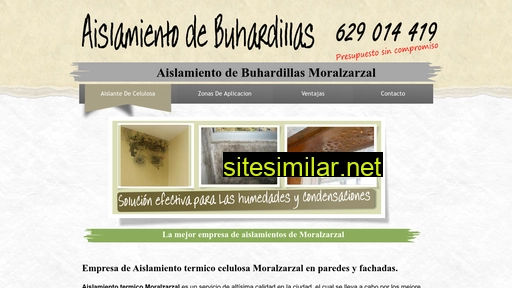 aislamientodebuhardillamoralzarzal.com alternative sites