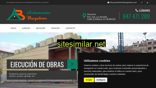 aislamientosburgaleses.com alternative sites