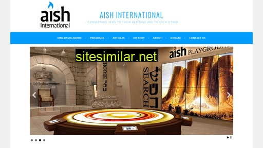 Aish-international similar sites