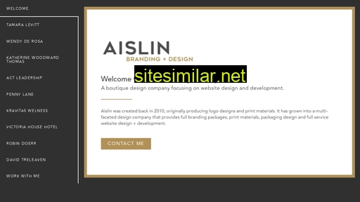 aislindesign.com alternative sites