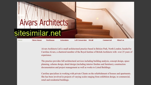 Aivarsarchitects similar sites